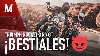 Triumph Rocket 3 R / GT 2020 - Prueba y opinión