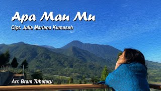 Apa Mau Mu | Julia Mariana Kumaseh | Pop Indonesia | [  Video ]