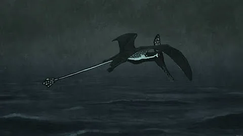 Cryptid Profile - The Ropen or "The Living Pterosa...