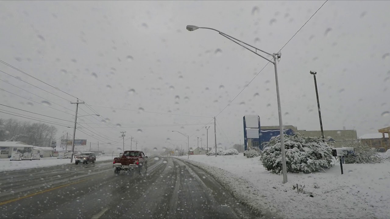 Elizabethton, TN in the snow YouTube