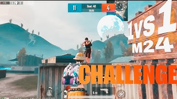 Random Guy Challenge me 1v1 m24💥