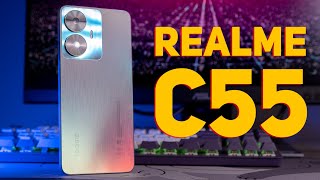 realme C55 - Конкурент Xiaomi Redmi?