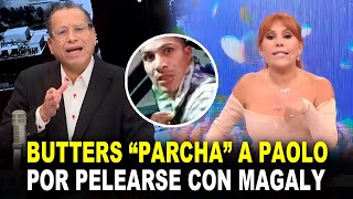 🔥Phillip Butters LE DICE a Paolo Guerrero que NO PUEDE PELEARSE con Magaly Medina