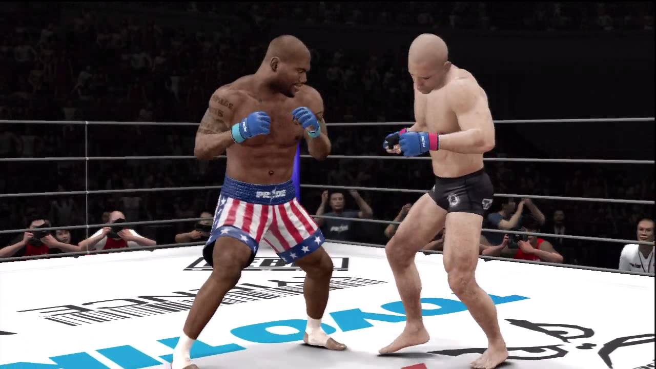 UFC 3 Demo Gameplay 2