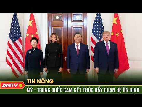 US-China reach new trade agreement, commit to promoting stable relations | ANTV