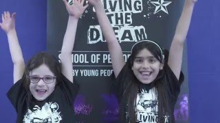 Living the Dream Easter Showcase 2016 Rehearsal Video