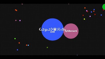 Agario 1v1 Instant Merge