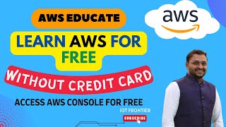 How to learn AWS for free | AWS Educate - No Credit Card Required