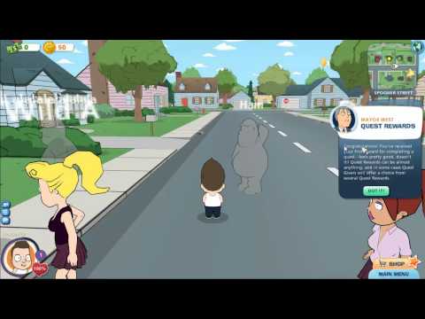 Vídeo: Family Guy Online é Um Jogo De Navegador