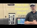 2026 Tiffin GH1 Alternator Recall: No Charging Issue & Smart Shunt Mistake!