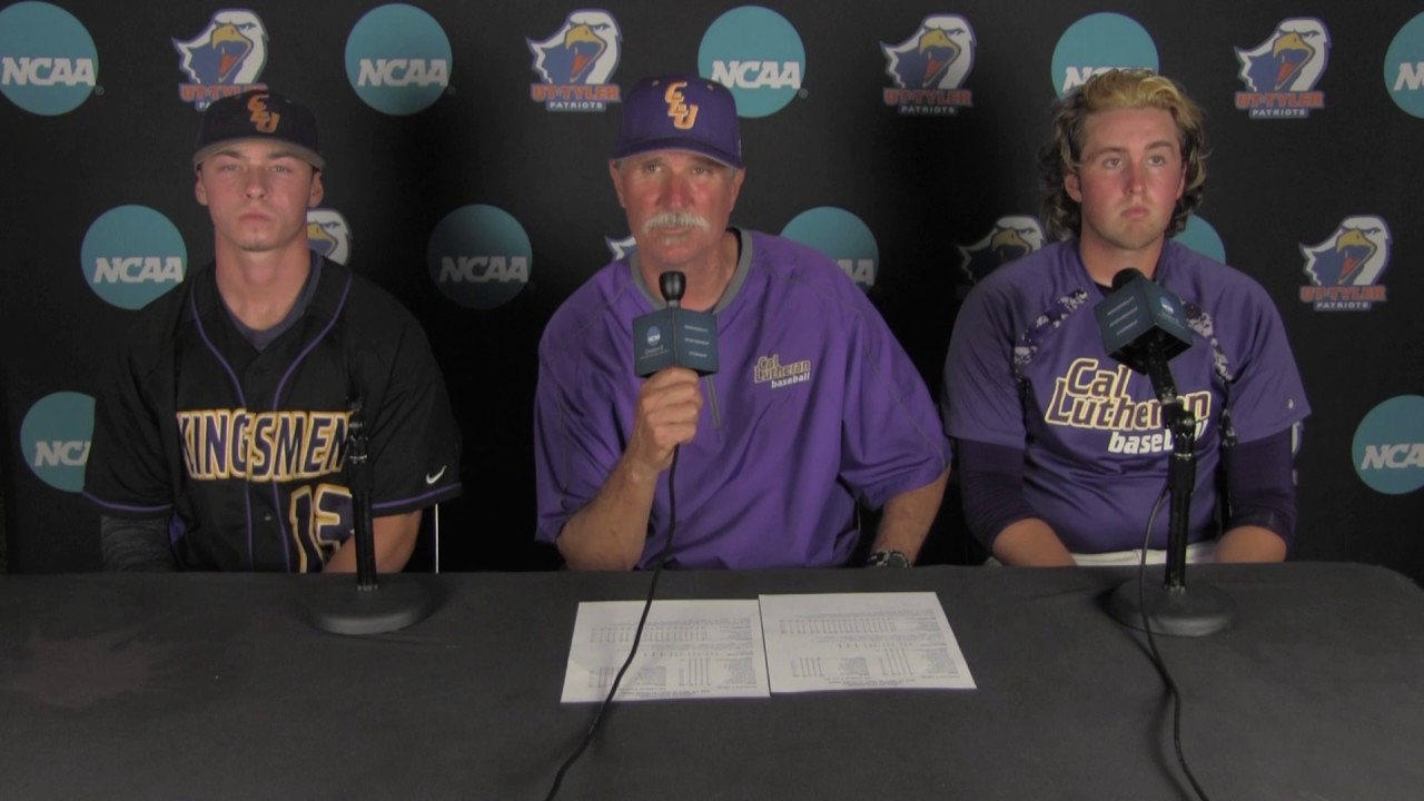 baseball-west-region-cal-lutheran-5-19-2017-youtube