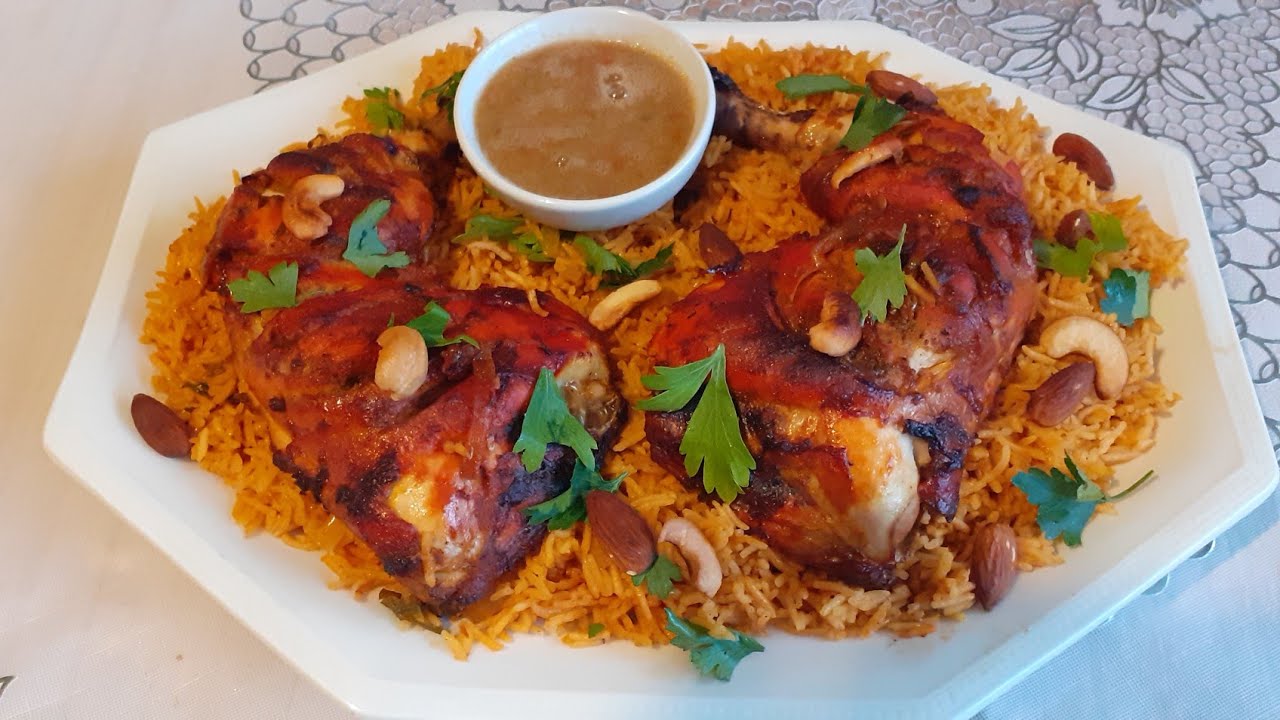 jinsi ya kupika mandi ya kuku/ chicken mandi recipe