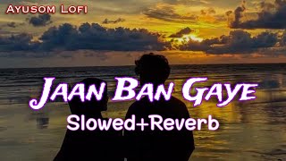 Jaan Ban Gaye (Slowed + Reverb) | Vishal Mishra, Asees Kaur | Khuda Haafiz | Ayusom Lofi