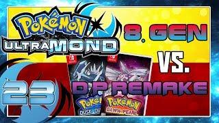 POKÉMON ULTRAMOND Part 23: Diamant & Pearl Remake vs. 8 Generation!