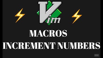 Increment numbers and python dictionary dictionary using VIM macros