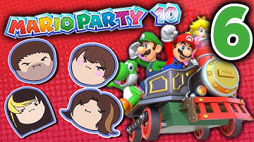 Mario Party 10: Poopy Kingdom - PART 6 - Grumpcade
