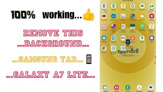 Samsung A7 Tab... ( mahajyoti Tab) remove knox.... ( Unlock 🔓 Tab).... screenshot 2