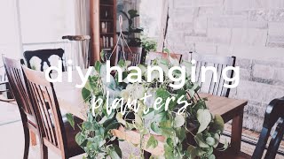 DIY Hanging Planters // HOW TO Turn Plastic Planter Into Hanging Planter
I love these DIY hanging planter pots! This video show you how to turn a simple plastic plant pot into a beautiful hanging planter pot. I painted mine using the baking soda and acrylic painting technique but you can spray paint yours or leave them as is. You can also create this diy project with whatever you have on hand - galvanized buckets, baskets, pails...
Show me your DIYs over on Instagram!
Acrylic Baking Soda Video: https://youtu.be/7kIl8mZvZrs
Click Here To SUBSCRIBE: http://www.youtube.com/c/WhitneyBaldwin
LIKE, COMMENT & SUBSCRIBE if you love all things creative!
Shop my Amazon Store for a curated collection of my current favorite things!!! https://www.amazon.com/shop/whitneybaldwin
❣ Whitney
· M A T E R I A L S ·
Vessel - Plastic Pot, Metal Bucket, Basket..
Acrylic Paint
Baking Soda
Paint Brush
Clear Matte Polycrylic https://amzn.to/3nmRSIK
Copper Wire https://amzn.to/2LrtHLO
Wire Cutters https://amzn.to/3bpwC2m
Hooks https://amzn.to/35iokpq
❤ JOIN THE WHITNEY FAMILY ❤
+ Instagram Personal: @whitneybaldwinhome
+ Instagram Beauty: @whitneybaldwinbeauty
+ Beauty Youtube Channel: https://www.youtube.com/channel/UCI-pA44FcrpavKygx8iHKJg
+ Website: https://www.whitneybaldwin.com
+ Pinterest: https://www.pinterest.com/wmbaldwin/
+ Ask questions, Business Inquiries or Collabs: whitney@whitneybaldwin.com
· E Q U I P M E N T ·
+ Canon Rebel T7i: https://amzn.to/2xuMX4c
+ Memory Card (Best): https://amzn.to/2UGOn3j
+ Tripod: https://amzn.to/2Us0X7U
· M U S I C ·
+ Song: Blue Wednesday - 90s Kid (Vlog No Copyright Music)
Music provided by Vlog No Copyright Music.
Video Link: https://youtu.be/VmQRJLVjEiA
+ Song: Joakim Karud - Classic (Vlog No Copyright Music)
Music provided by Vlog No Copyright Music
Video Link: https://youtu.be/COWVJbyEaW4
This channel is dedicated to helping you DIY the home of your dreams! Renovations, interior design, DIYs, thrift flips, home makeovers & home product review. Remember design is a process and you can do anything!
I make a small commission from the links above that help support my channel.
#diyproject #upcycle #whitneybaldwin DIY Hanging Planters // HOW TO Turn Plastic Planter Into Hanging Planter