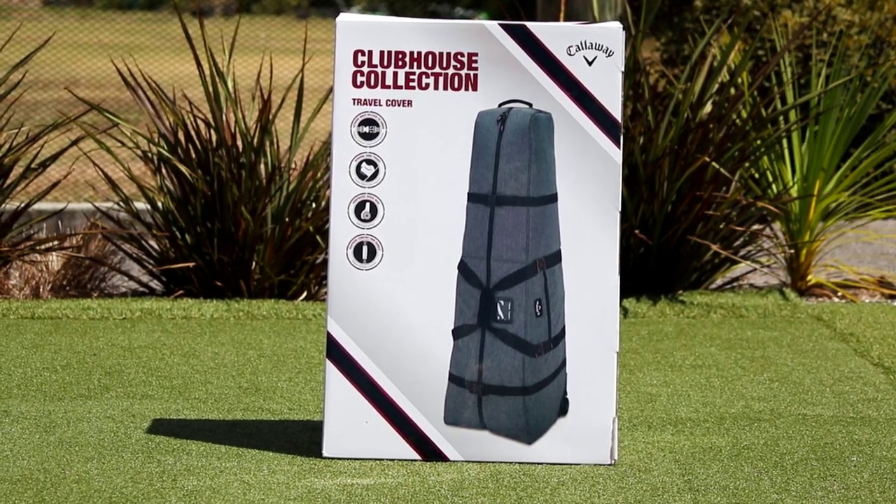 Prodrive Callaway Clubhouse Collection Travel Cover - YouTube
