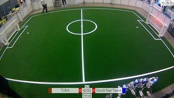 Robocup 2019 - SPL - Competition Day #2 - Field A