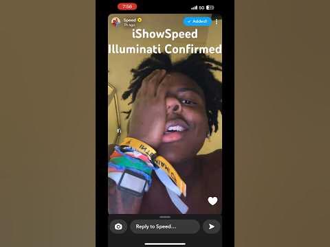 IShowSpeed sold his soul! (Hand Over One Eye) #funny #comedyshorts #