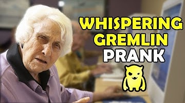 Whispering Gremlin Prank Quickie - Ownage Pranks