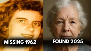 SOLVED: 63-Year-Old Missing Case — Audrey Backeberg Found Alive After Vanishing in 1962 [TRUE CRIME]