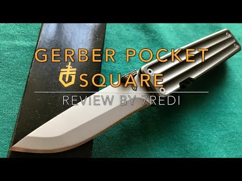 Reviews and Ratings for Gerber Pocket Square Folding Knife 2.9