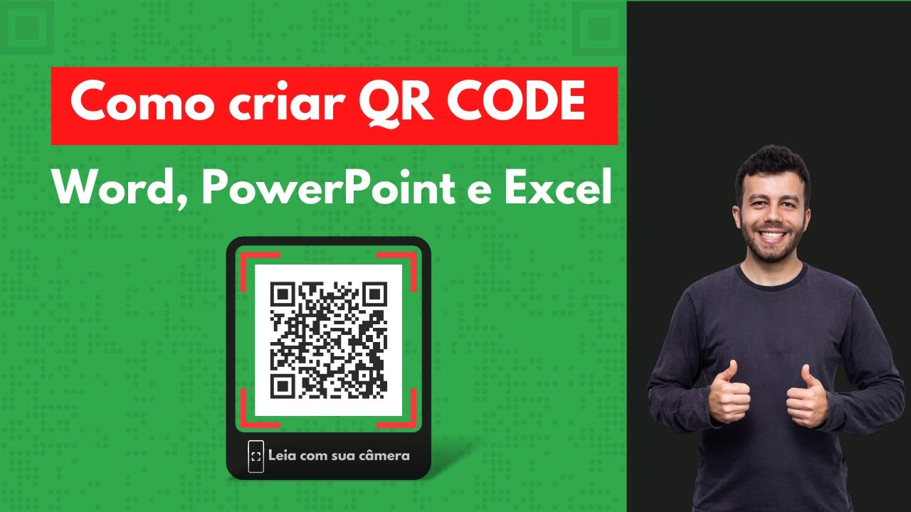 Como Criar QR CODE No Word PowerPoint E Excel YouTube como-criar-qr-code-no-word-powerpoint-e-excel-youtube