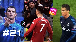 Best Cristiano RONALDO TikTok & Reels Edits,Goals,Skills,Fails 🐐/TİKTOK COMPİLATİON ✅ (#21)