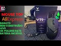 UNBOXING E REVIEW DO RAPOO VT9 PRO UM DOS MELHORES MOUSES DO ALIEXPRESS ATÉ R$200