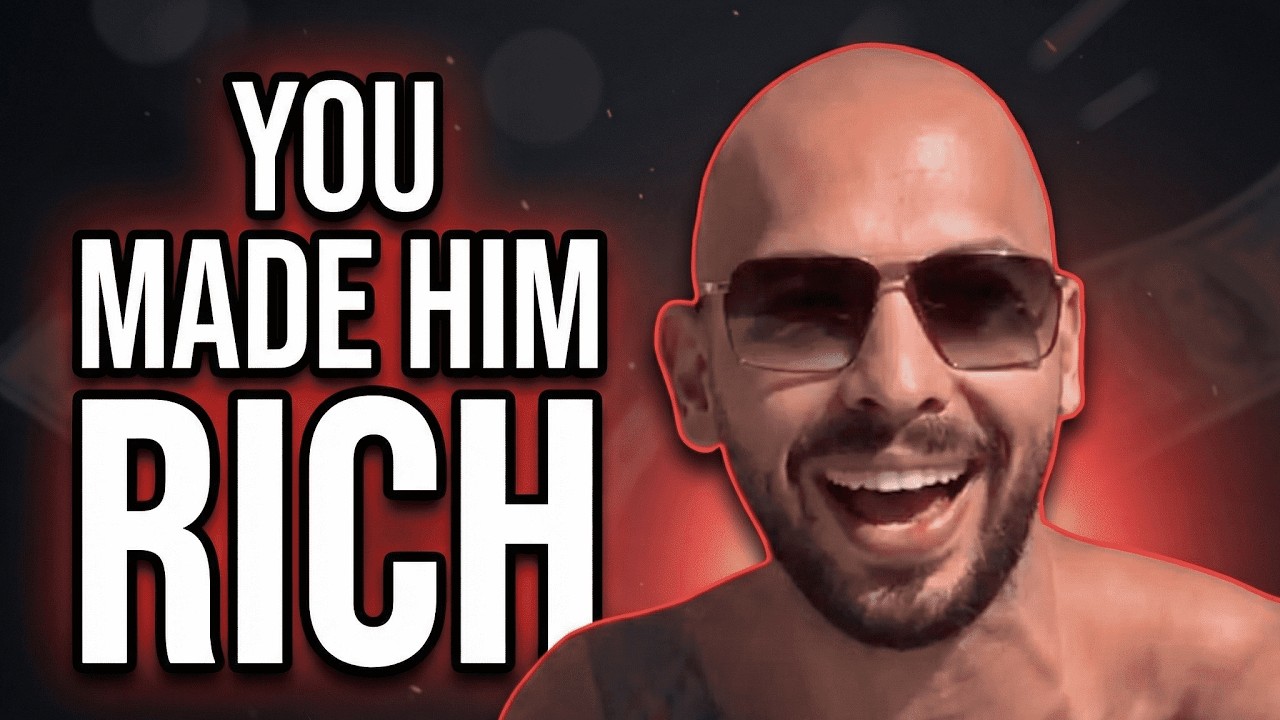 How We All Made Andrew Tate RICH