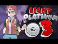 ELE E INCRIVEL!!O NOSSO ENCONTRO COM O RED!!Pokémon light platinum #3 (Gba)