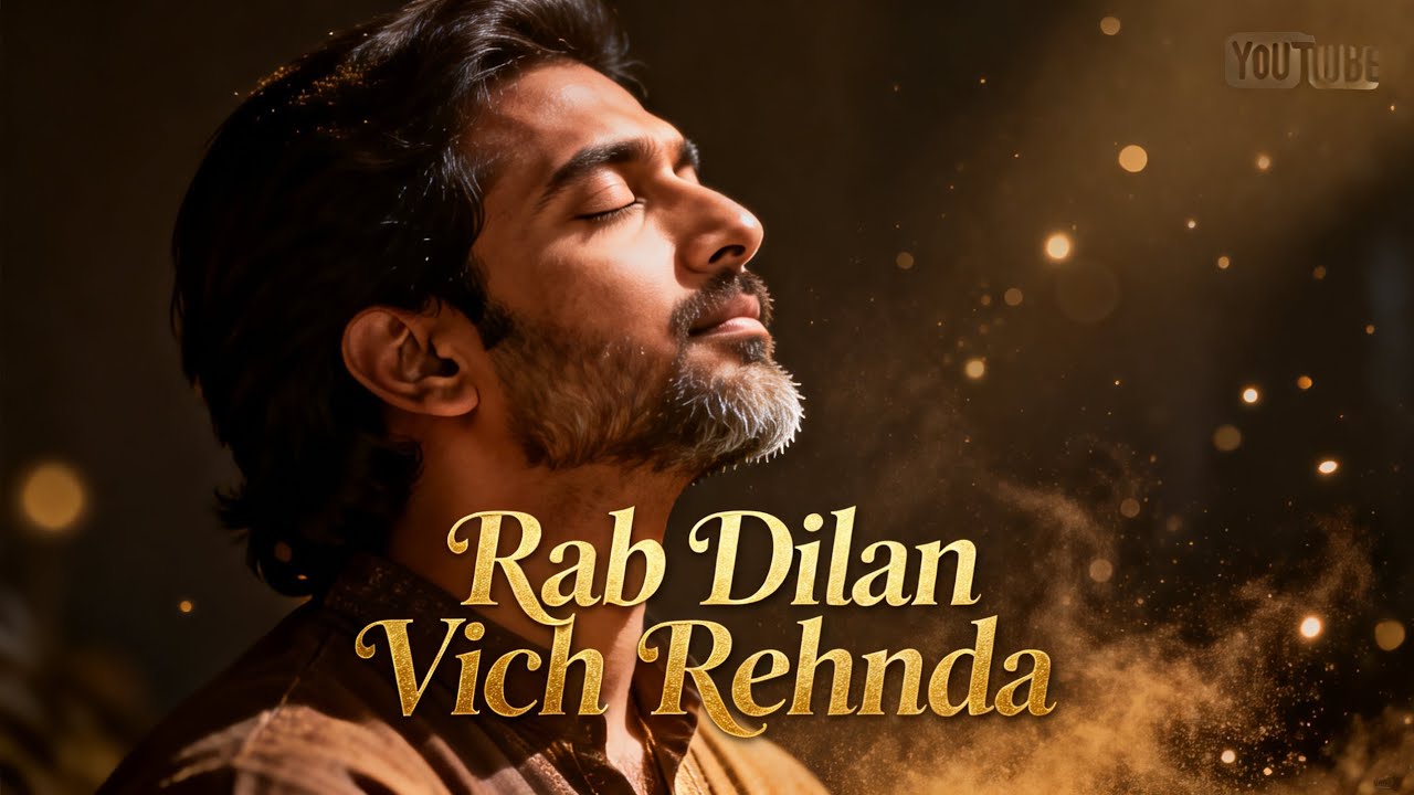 Rab Dilan Vich Rehnda | Peaceful Sufi Kalam for Inner Healing