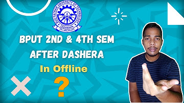 Bput 2nd sem & 4th sem exam||Bput even sem exam details||Must watch Bput student🔥