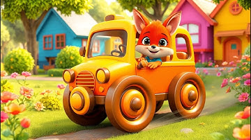 Ducky Dora Learns to Swim with Froggy Fred | Fun Kids 3D Animation