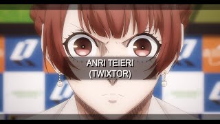 Blue Lock Anri Teieri Twixtor Hd