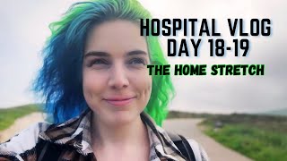 Hospital vlog day 1819 | Cystic Fibrosis life