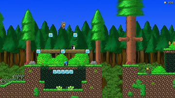 Supertux v0.6.2 IL Besides the bushes 00:49.94