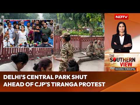 CJP Protest | Delhi's Central Park Shut Ahead Of CJP's Tiranga Protest, Mumbai Grants Permission