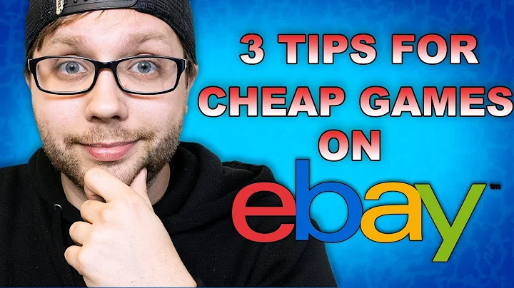 3 TIPS TO FIND RETRO GAMES CHEAP ON EBAY