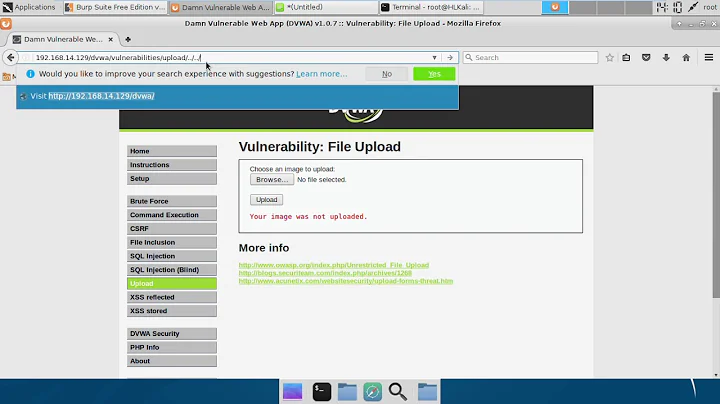[High] DVWA File Upload