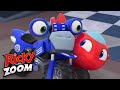 The Wheelford Movie ⚡️Photo Day ⚡️ Motorcycle Cartoon | Ricky Zoom