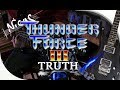 Cover  thunder force iii  truth  haides stage 4    nicus 