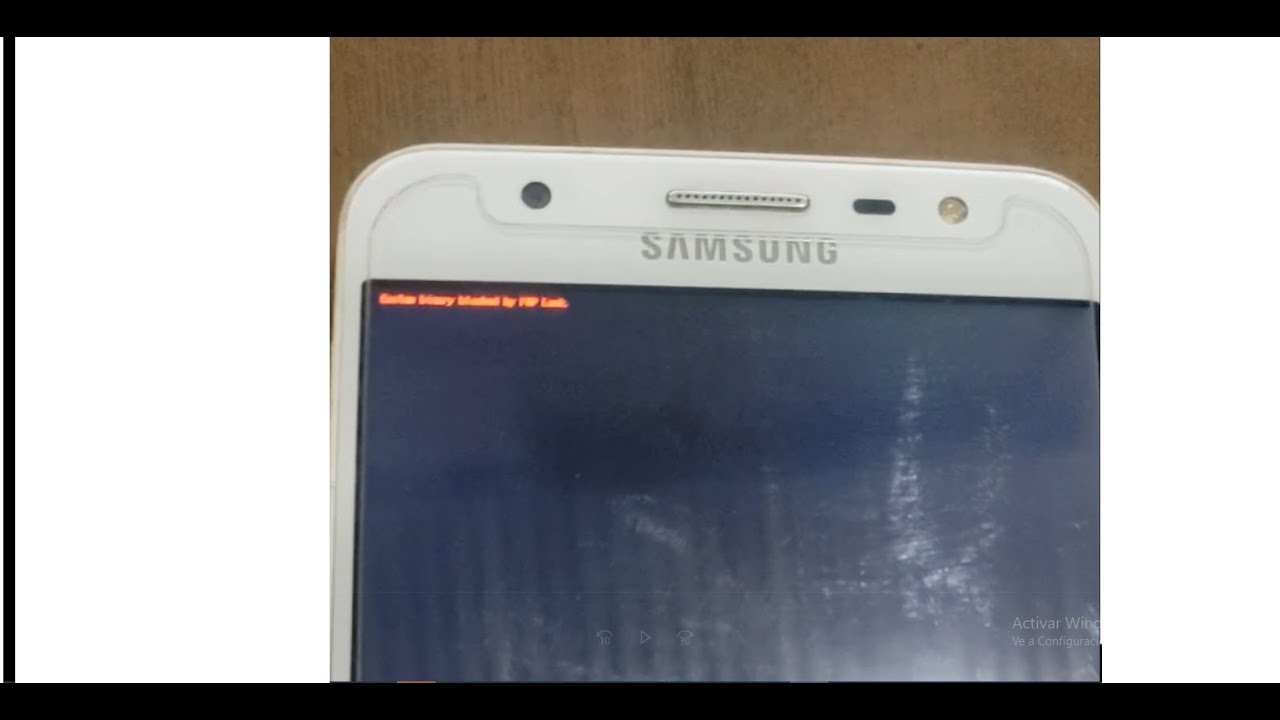 custom binary blocked by FAP Lock (All Samsung) hecho en J7 Prime