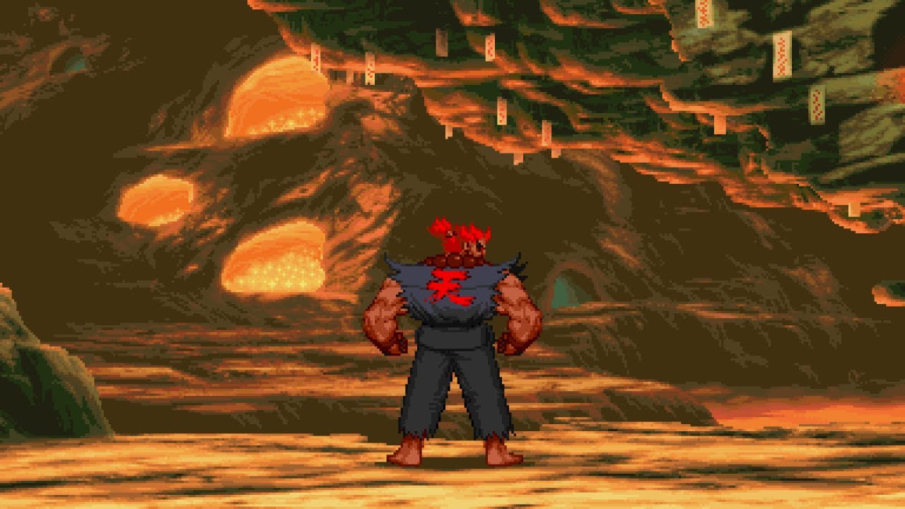 akuma stage street fighter 3｜TikTok Search