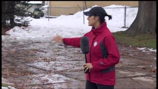 Charlsie Agro updates the flooding situation near Buffalo