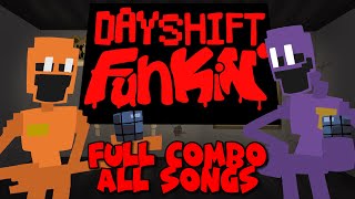 Dayshift Funkin' All Songs (FC) (Dayshift at Freddy's FNF Mod)