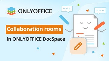 What is a collaboration room in ONLYOFFICE DocSpace