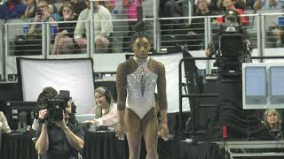 Simone Biles - Vault 1 - 2024 Xfinity Us Championships - Senior Women Session 2 Day 2